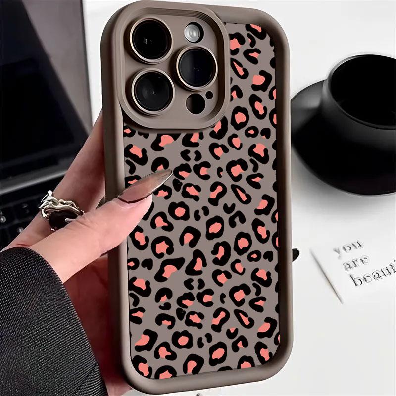 Full Package Anti Drop Phone Case For Google Pixel 9 Pro XL 7A 8A Pixel 8 7 Pro Case Retro Leopard Silicone Soft Protect Cover