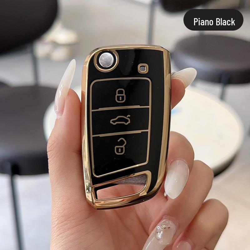 Volkswagen Key Covers for Magotan, Passat, CC, Sagitar, Bora, Tharu, Tayron, Lavida, Tiguan L