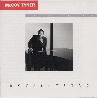 CD MCCOY TYNER - Revelations CDP7916512 Blue Note 1989 US Джаз Б/У