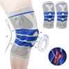 Knee Braces Knee Pain with Patella Gel Pad & Side Stabilizers for Men Women Knee Compression Sleeve for Any Sports Pain Relief