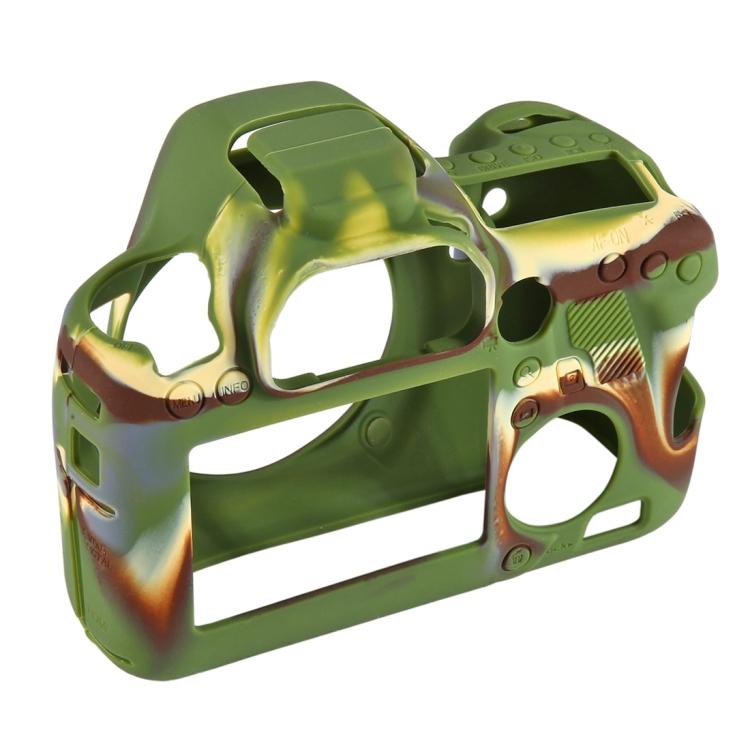 PULUZ Soft Silicone Protective Case for Canon EOS 6D