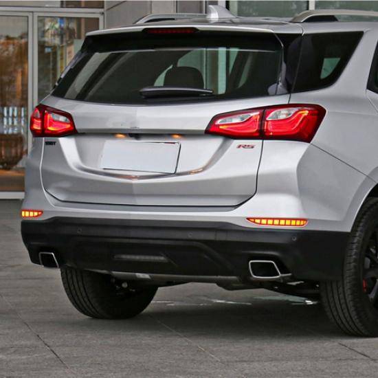 Задний бампер декоративный фонарь светодиодный стоп-сигнал 2 шт. Для Chevrolet Equinox 2017-