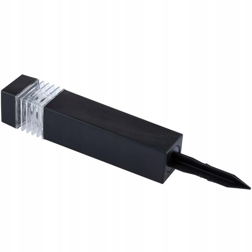 Solar Garden Lamp Led Post Martin 40Cm Black