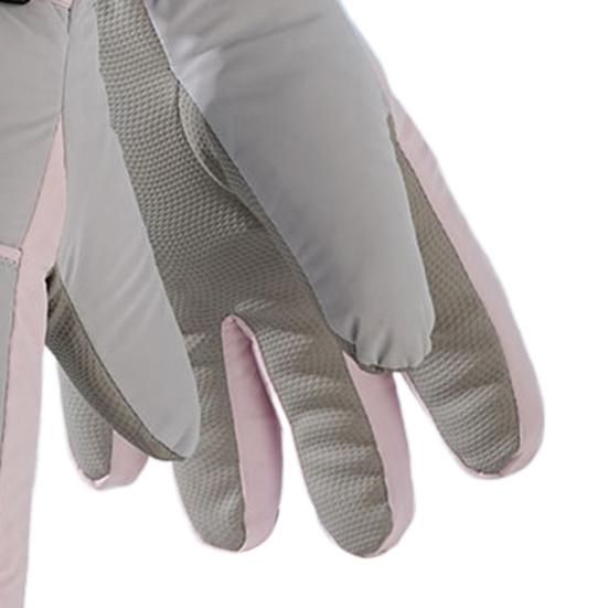 Зимние термоперчатки Водонепроницаемые ветрозащитные перчатки для сенсорных экранов с удлиненными манжетами Подкладка из бархата Теплые