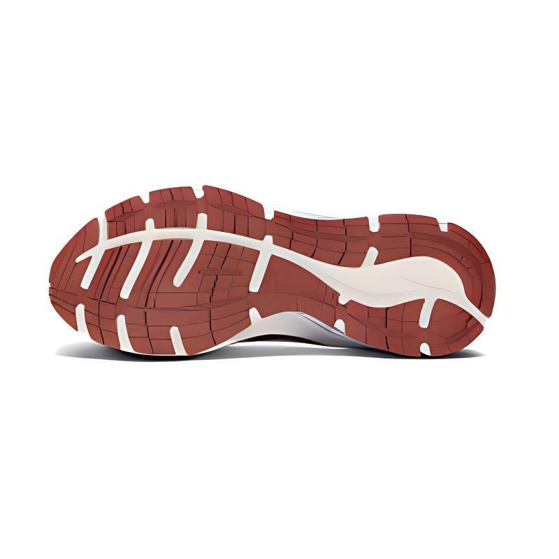 Mizuno Wave Sky 07 'Белый/Серый/Черный/Красный' Мужские кроссовки для бега D1GH231503