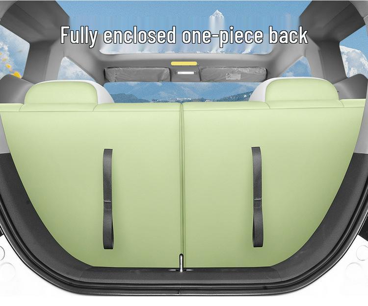 DJGY Geely Panda MINI Car Sports Leather Seat Cushion - All Seasons