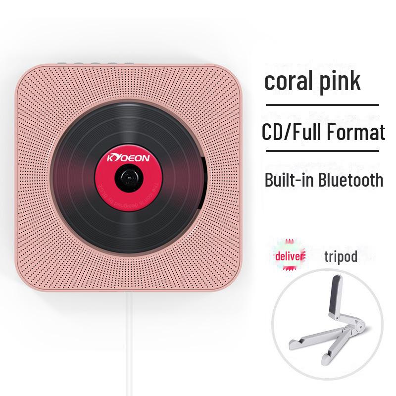 Vertical HD Bluetooth CD Player with Audio Album Functionality