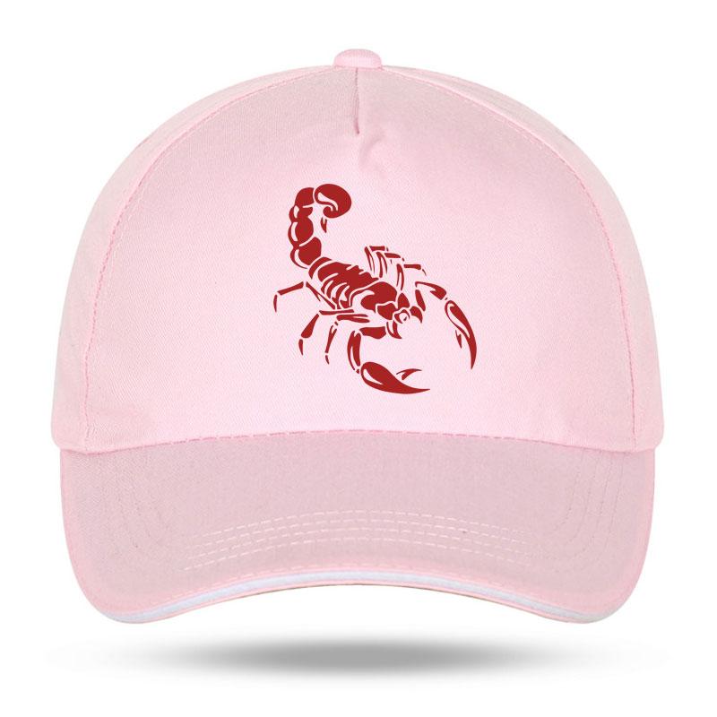 New Unisex Women Fashion Scorpion Baseball Caps for Hip Hop Cotton Trucker Cap Bone Dad Hats
