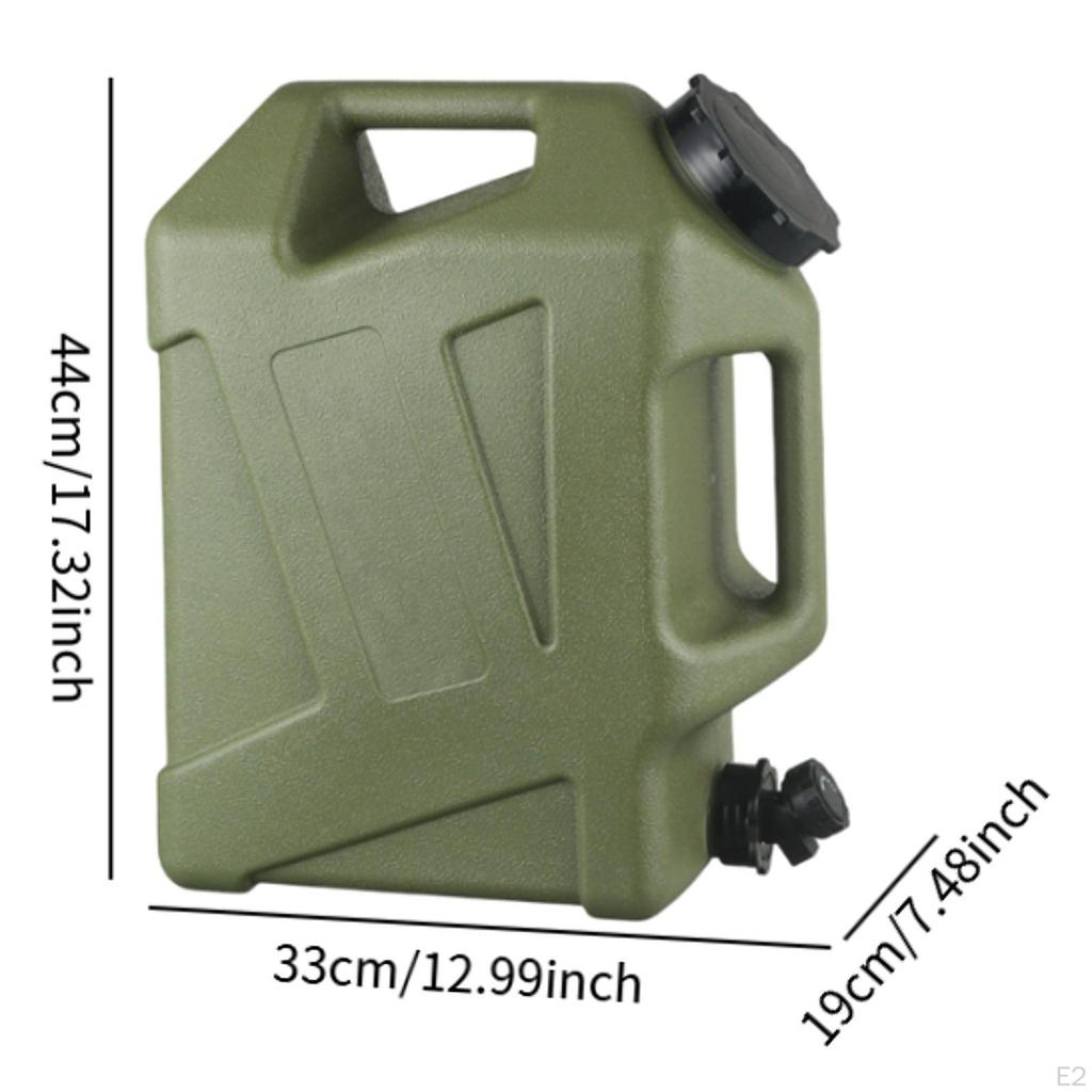 Кемпинговый контейнер для хранения воды для экстренных поездок на автофургоне