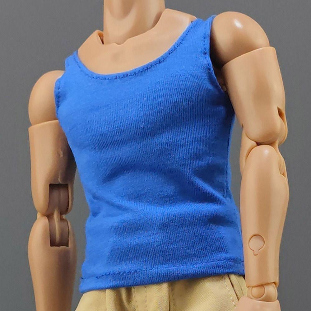 Tops Soldier Figure Accessory Soldier Casual T-shirt Doll Sports Bottom 1/6 Miniature Clothing