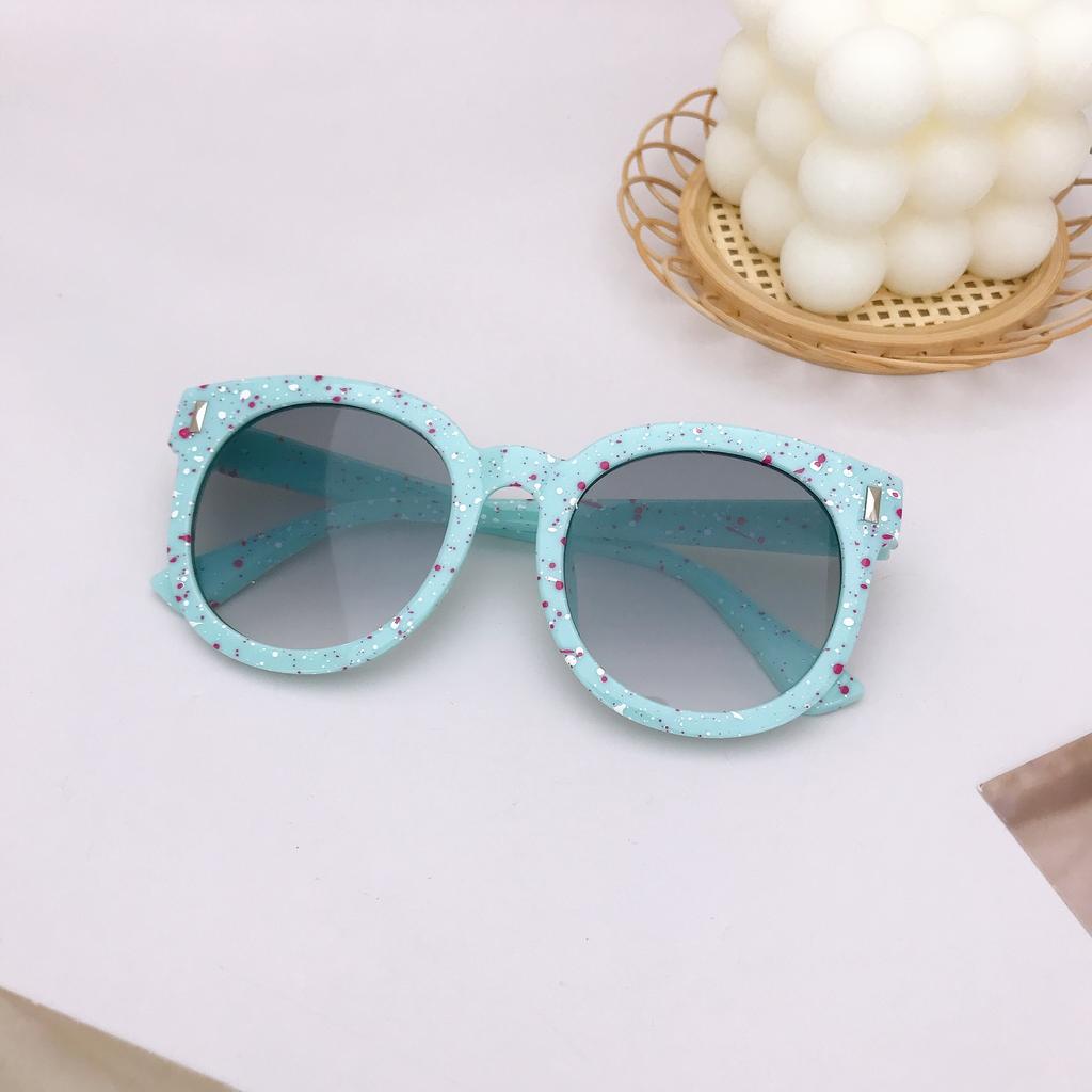 Модные детские солнцезащитные очки, детские очки, милые мальчики и девочки, овальная оправа, солнцезащитные очки для защиты глаз, Tide