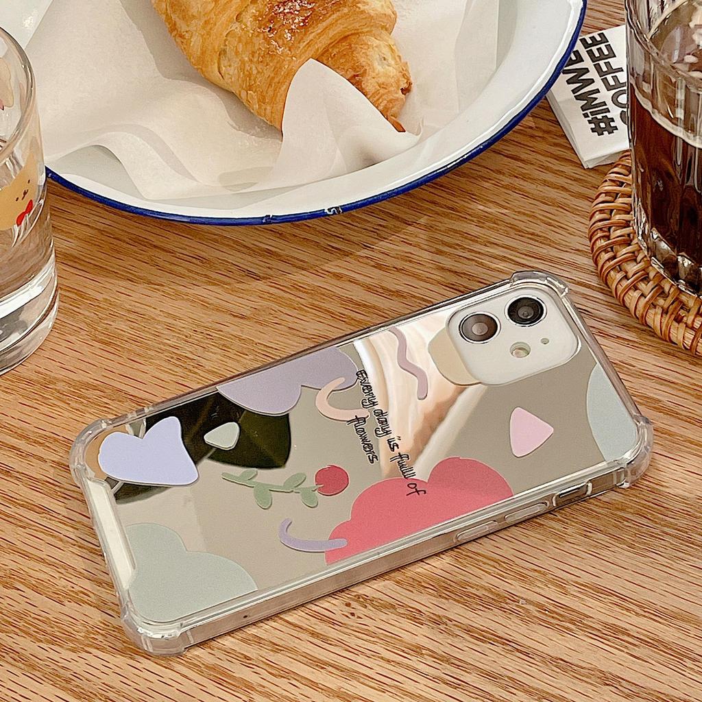 Совместимый зеркальный чехол для iPhone 14, 15, 16 Pro; Huawei Mate 50; Честь 90