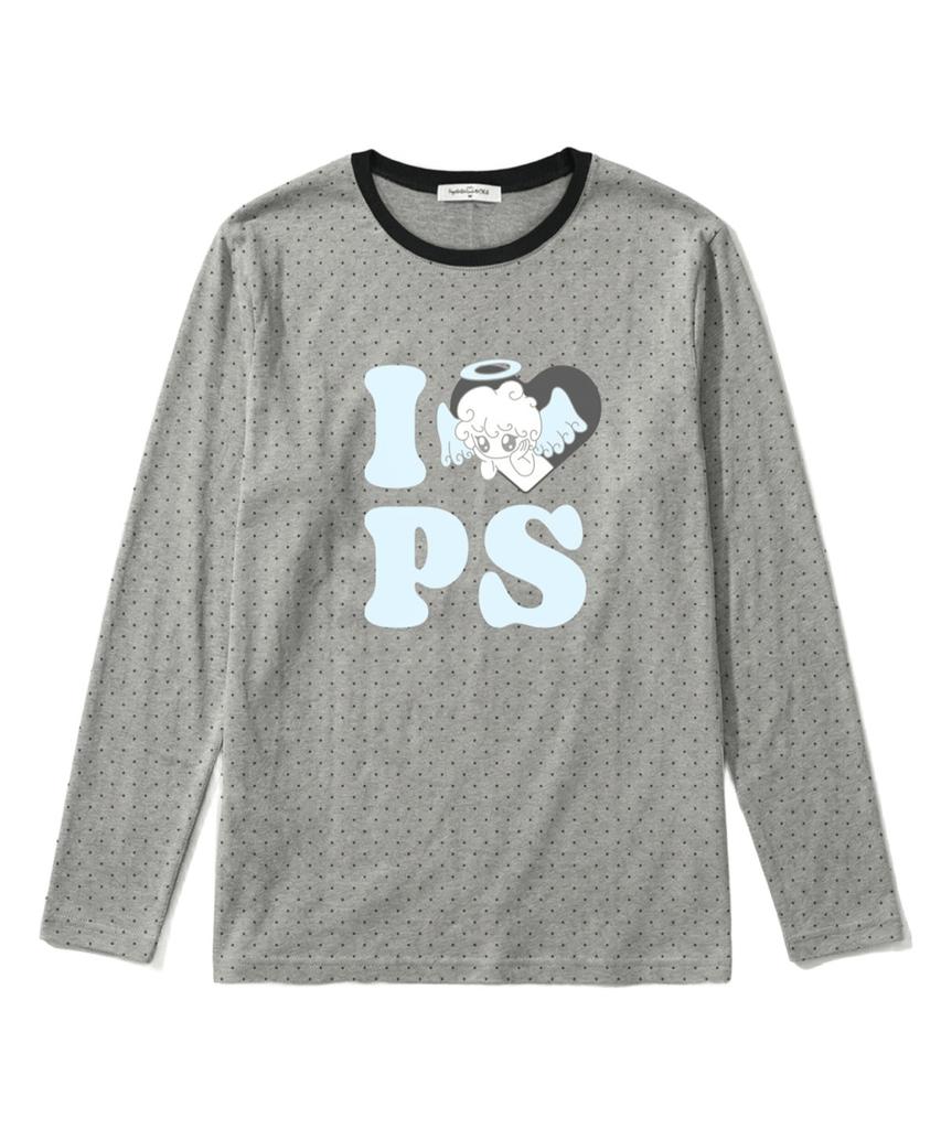 PAGESIISII Love Sissy Print Dot Standard Fit Long Sleeve [2 Colors]
