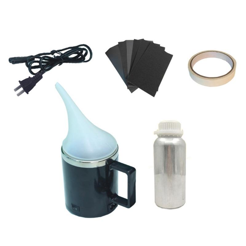 Glass Scratch Renovation Tool Car Headlamp Restoration with 200ml Liquid