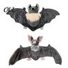Soft Plush Figure Halloween Bat Toy, Cute Stuffed Animal Doll for Desk Decor Shelf, Spooky Ornament Party, Festive Gift Kids Toy