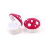 1 Piece Lovely Velvet Mushroom Gift Box Jewelry Box Wedding Ring Box Necklace Ring Case Earrings Holder for Jewelry Display