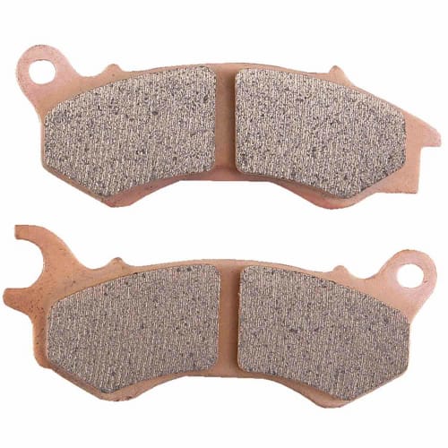Daytona Motorcycle Brake Pad Hyper Sintered Pad (Sintered Metal Pad) PCX150KF12/KF18(12-17) LEAD125(13) PCX125JF28/JF56(10-17) Etc. Front 92030 Thread