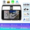 For Toyota Land Cruiser Prado 150 2018 2019 - 2025 Carplay 360 Camera Auto Android 14Car Radio Multimedia Player GPS Stereo Wifi