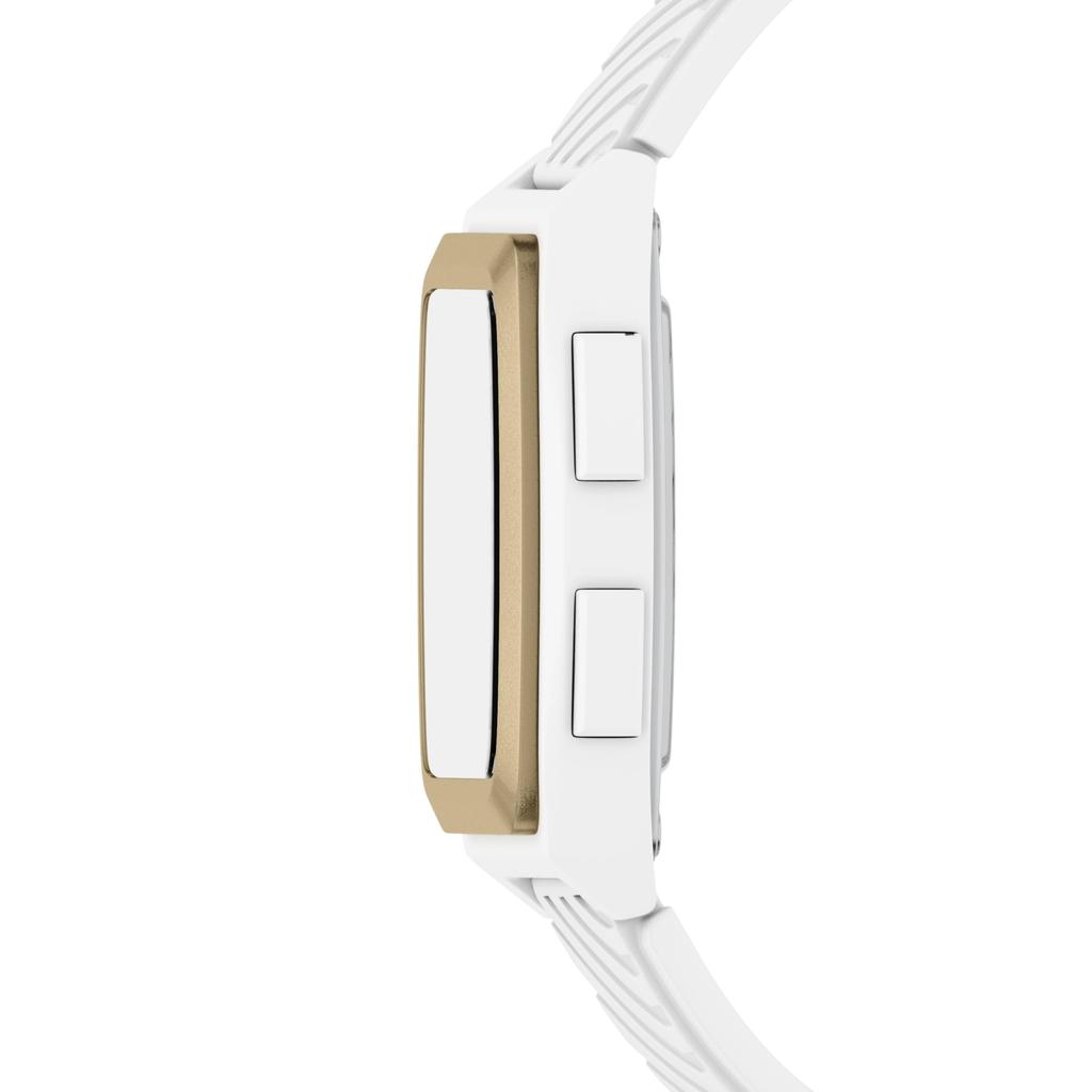 Мужские цифровые силиконовые часы Armani Exchange AX2968