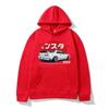 Autumn Winter Hoodies For Unisex's Japanese Anime R32 GTR Print Hoodies Harajuku Fashion Unisex Hoody Women Sweatshirt Y2k Clothing