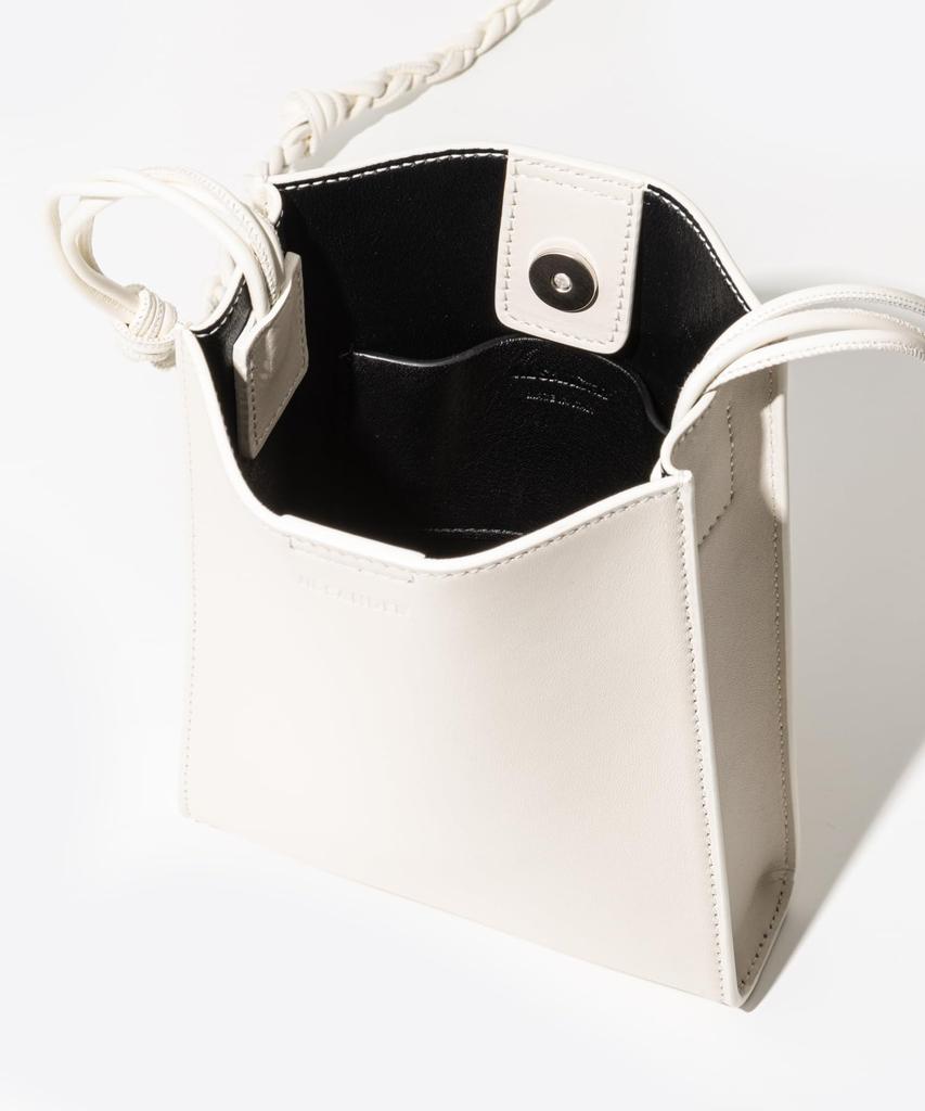 Сумка через плечо J25WG0003P5995 TANGLE SM COSMIC LATTE [Jil Sander] Женская [Товар]