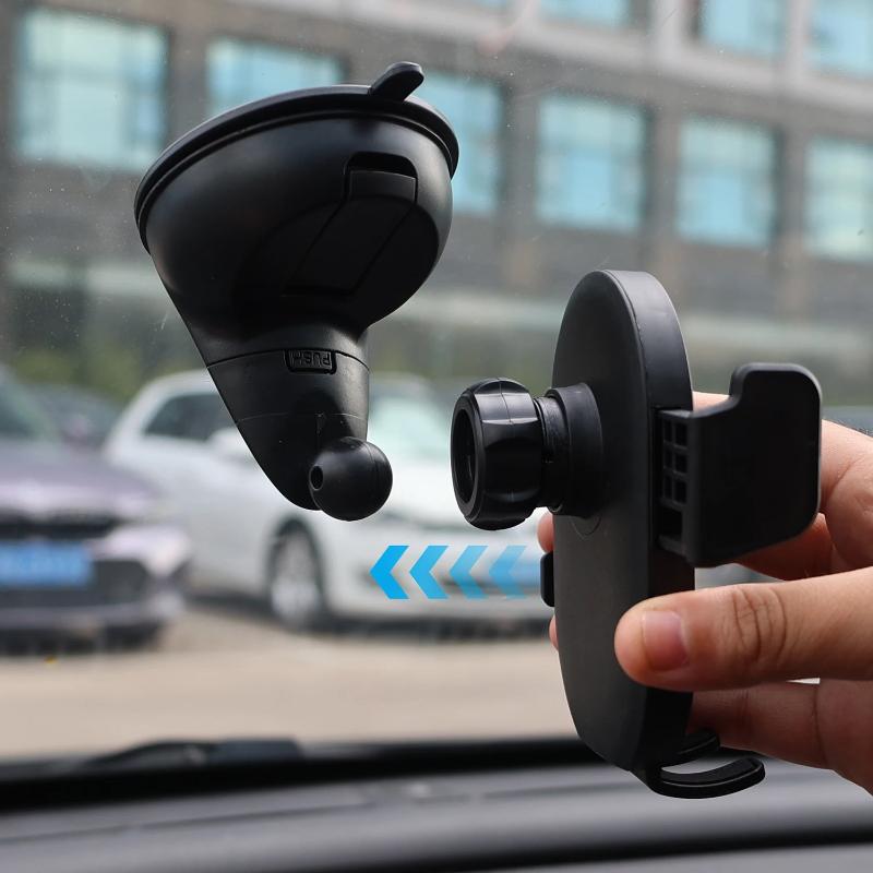 Автомобильный держатель для телефона на присоске с вращением на 360 градусов, на приборную панель, для мобильного, не блокирующий вентиляционное отверстие, подставка