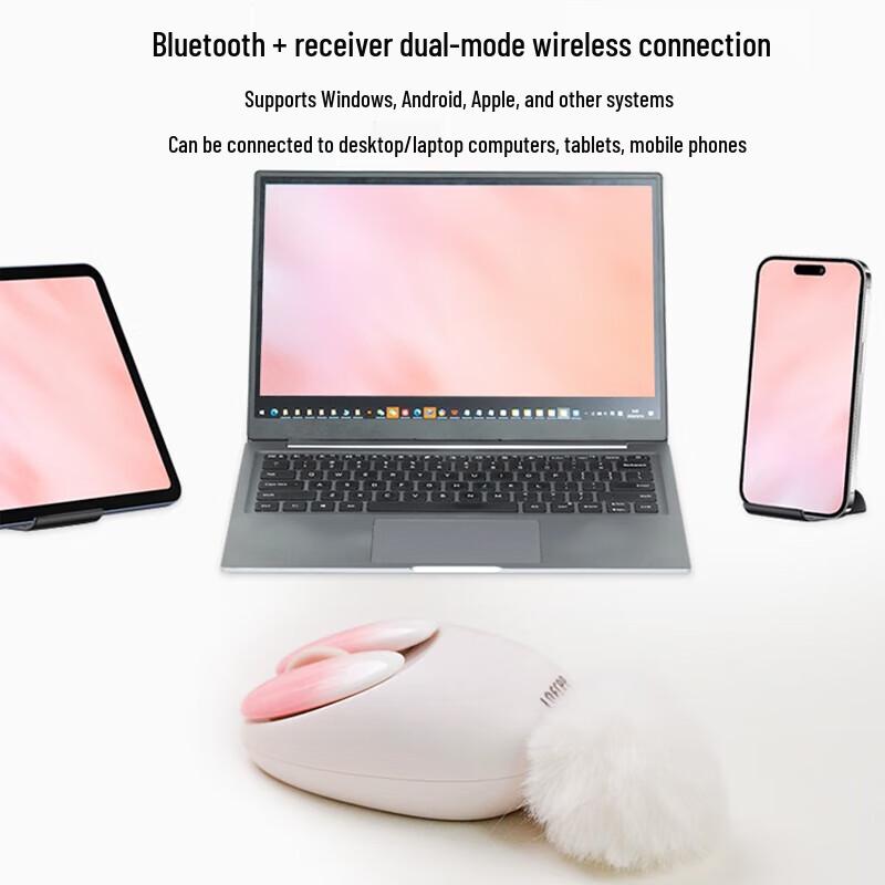 Lofree OE904 Dual Mode Wireless Mouse