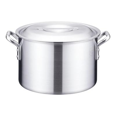 Эндо Шоджи TKG EcoPro Алюминиевая кастрюля-сотейник, половина размера, 21 см (с измерительной шкалой) Только газовая плита AHVG401