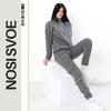 Women’s Winter Sport Suit – Anorak Hoodie & Joggers with Pockets, Winter, 3398-140 HC