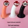 Ultra-Soft Realistic Silicone Dildo: Odorless Female Pleasure Stick