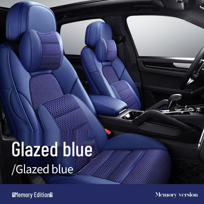 Volkswagen All-Season Leather Seat Covers for Bora, Lavida, Magotan, Passat, Polo