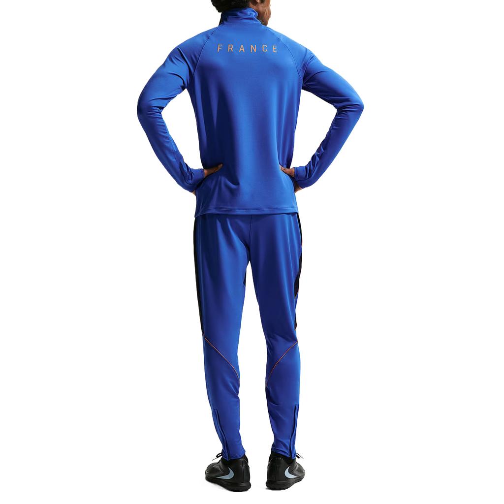 Nike FFF Спортивные брюки мужские, узкий крой, влагоотводящая эластичная трикотажная ткань, низ IB4611-480