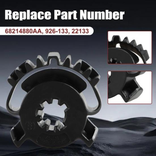 2x Blend Door Actuator Gear Heater HVAC for Jeep Grand Cherokee 2011-2018