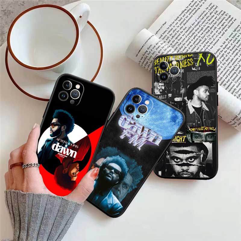 RE60 The Weeknd New High-End Shell Phone Case for iPhone SE X XS XR 16E 17 11 Pro Max 8 7 6 6s Plus Air