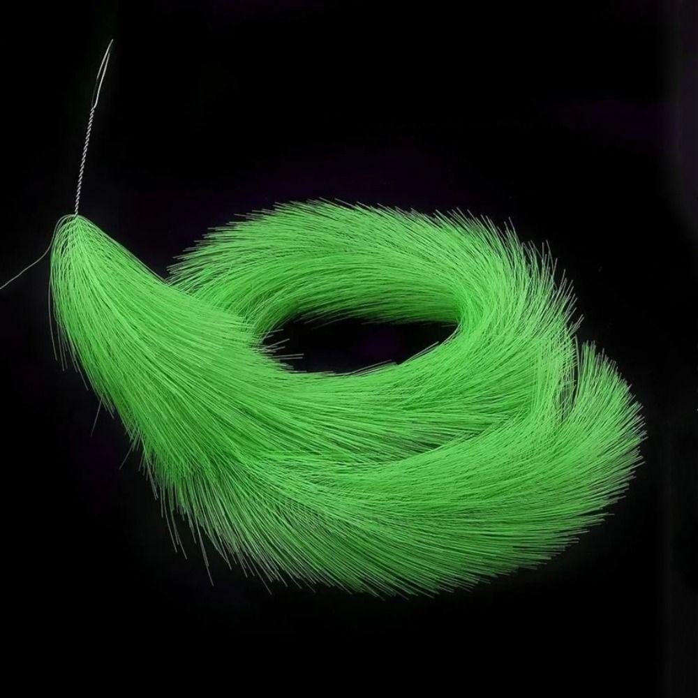 Mute Koi Fish Hatching Grass 60/100cm Fish Filter Media Brush For Fish Pond