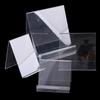 1Pcs Book Display Stand Desktop Book Holder Transparent Acrylic Book Shelf