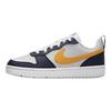 Nike Модная Универсальная Нескользящая Низкая Повседневная Обувь Детские кроссовки Желтый Белый HH3482-989