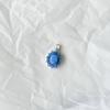 Серебряная подвеска с опалом 2.15ct (2151869)