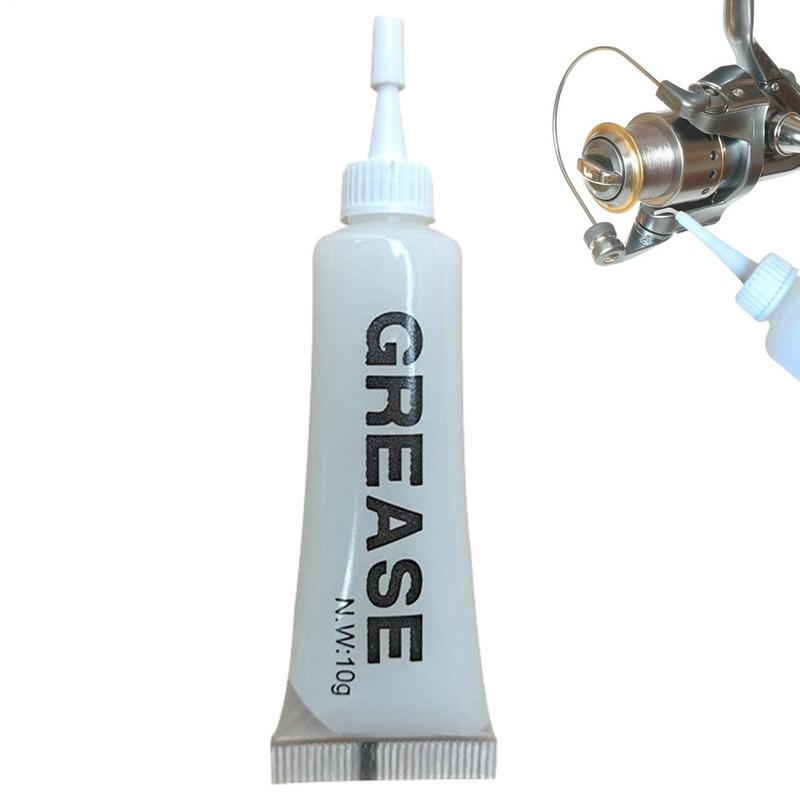 Рыболовная катушка Смазка Портативная Смазка для шестерен и подшипников Для обслуживания подшипников рыболовной катушки Масло Рыболовный инструмент