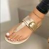 Женская обувь 2024 года, модные летние женские тапочки, однотонные, с открытым носком, пряжкой, на низком каблуке, пляжные женские туфли Zapatos Mujer