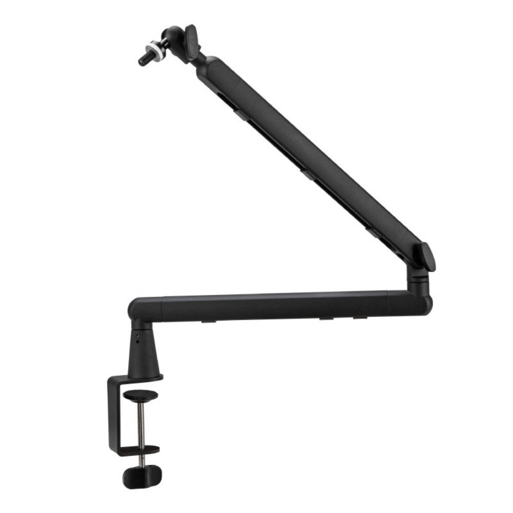 Aluminium Studio Low Profile Mic Arm Mic Low Level Cantilever Bracket Broadcasting Room