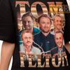 Ретро-рубашка ТОМА ФЕЛТОНА, Свитер Тома Фелтона, Подарок для фаната Тома Фелтона, Мерч Тома Фелтона
