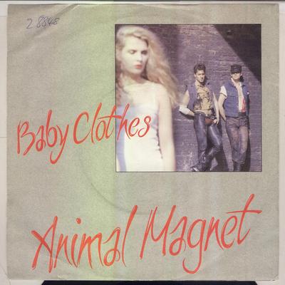 Пластинка 7 дюймов ANIMAL MAGNET - Детская одежда / Бомба! EMI5310 EMI 1982 Великобритания ObiPop Б/у