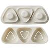 Skater Rice Ball Push Type 3 Pieces Dull Gray LKON3AG-A