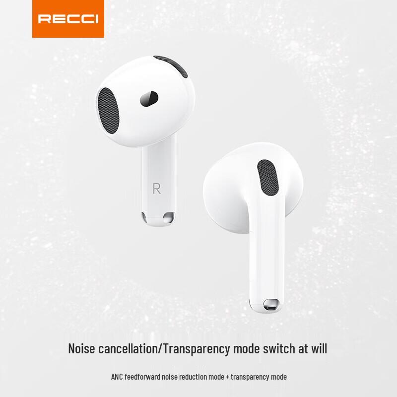 Recci G600C Pro Semi-in-Ear Wireless Earbuds