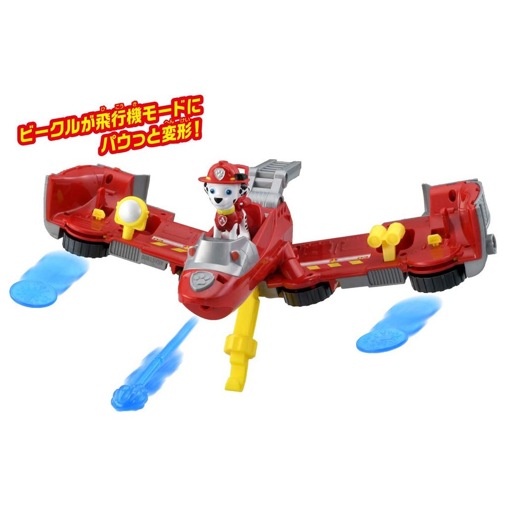 Takara Tomy Щенячий патруль Pow Трансформация Летающий V