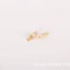 0.78 Red Copper-Plated Gold LCP High-Temp Precision Connector for Stable Signal Transmission