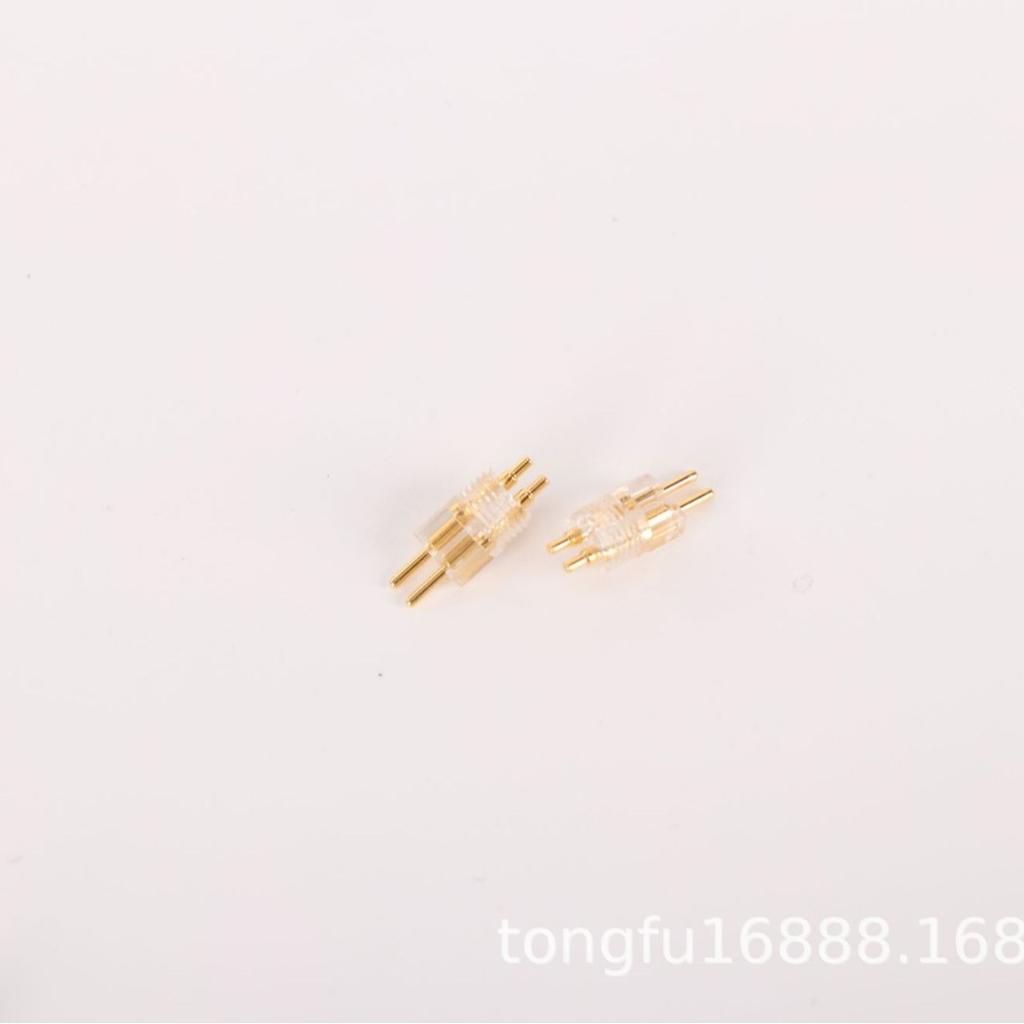 0.78 Red Copper-Plated Gold LCP High-Temp Precision Connector for Stable Signal Transmission