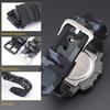 Watch Strap Sweat-proof Breathable Soft Camouflage Print Wristwatch Band Replacement for Casio AQ-S810W AQ-S800W SGW-300H SGW-400H