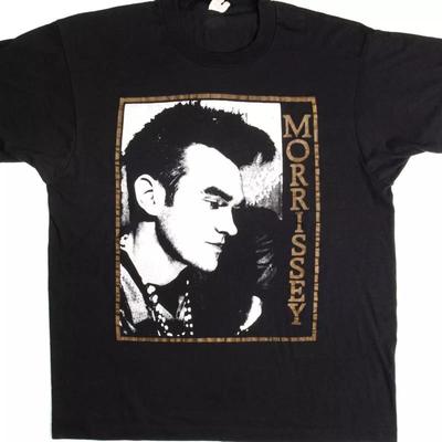 Винтажная футболка Моррисси The Smiths 1980-х